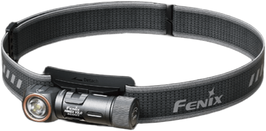 Налобный фонарь Fenix Scout HM23 V2.0 с красным светом, 200 лм