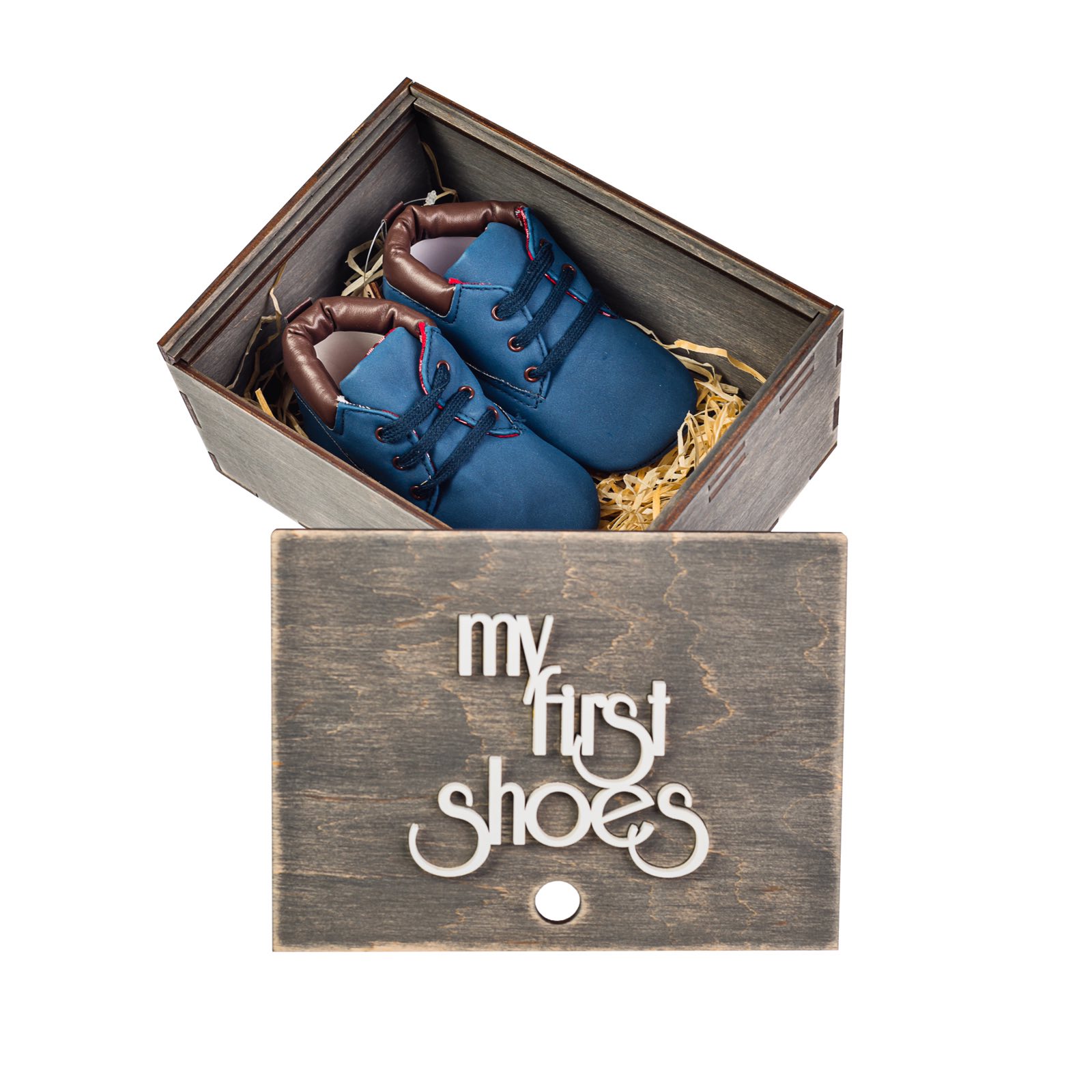 

Подарочная шкатулка воспоминаний Lapchu My first shoes BX2202 Стандартный