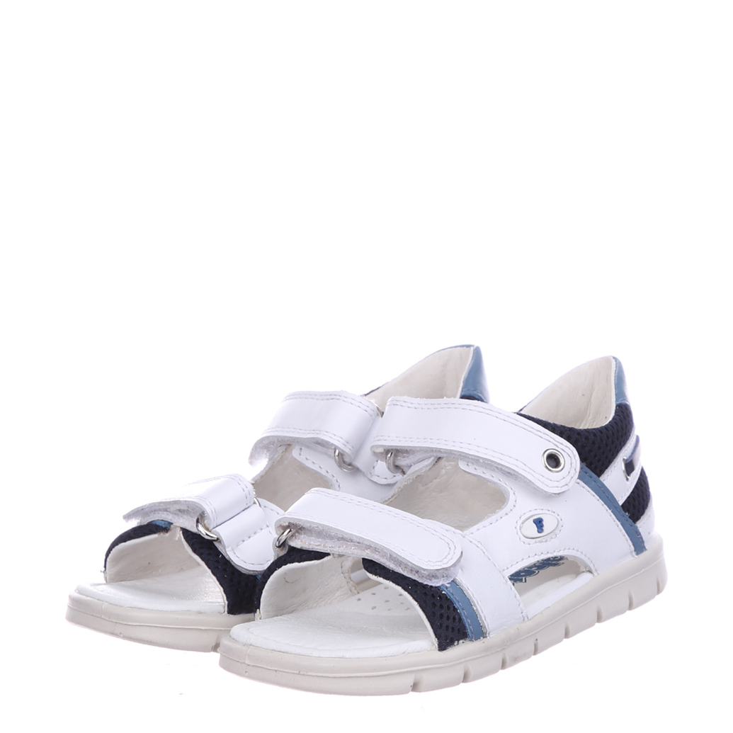 

Сандалии Falcotto Sailing bianco-bleu 24 белый