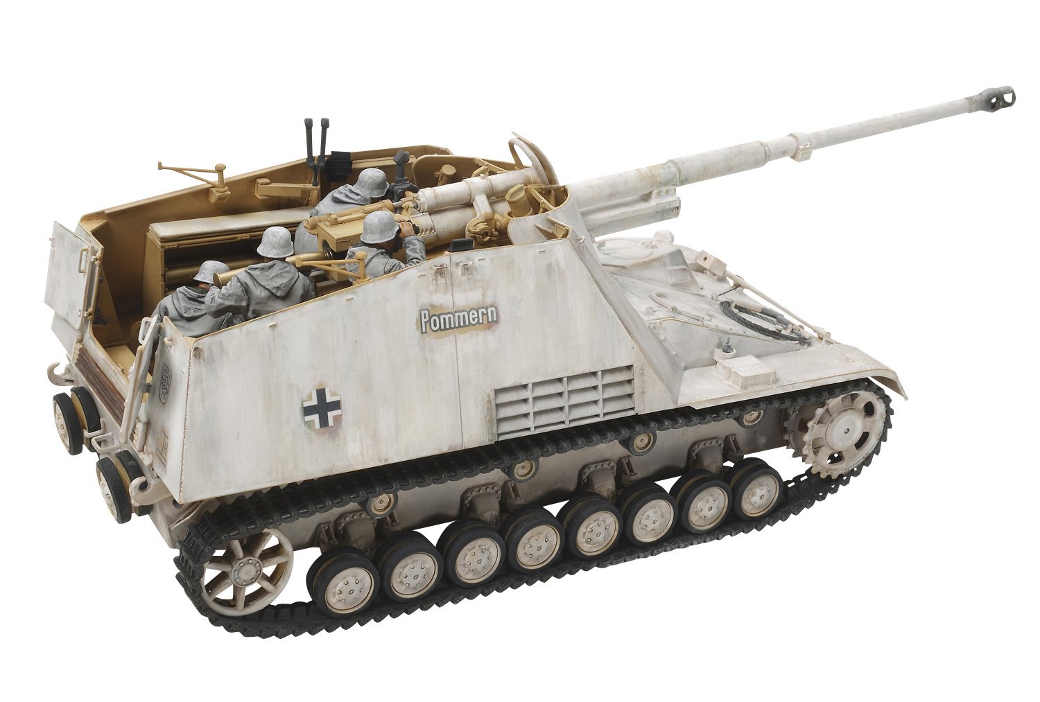 

Сборная модель TAMIYA Германский самоходный истребитель танков Nashorn (35335)
