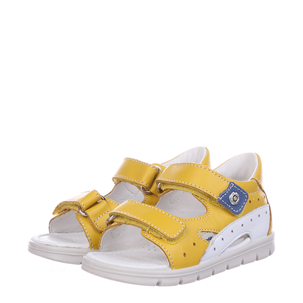 

Сандалии Falcotto Albatros giallo-bianco 21 желтый