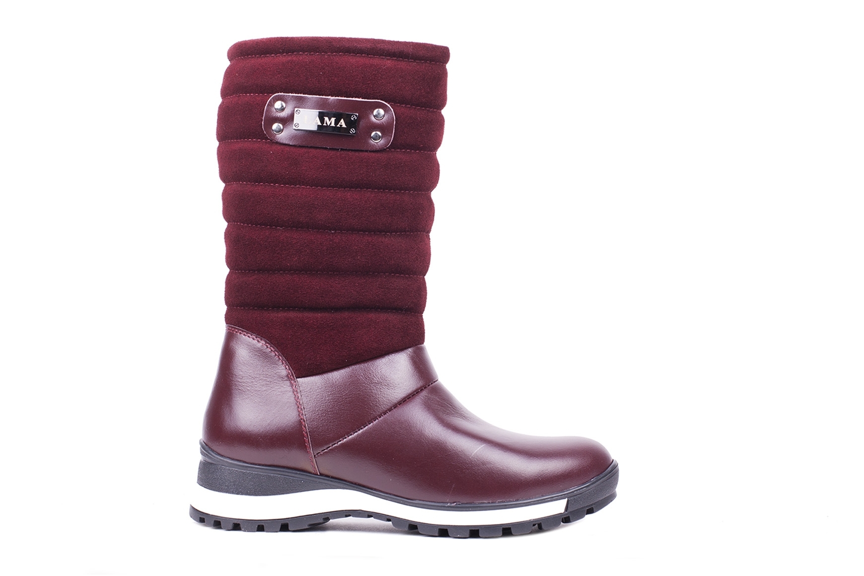 

Сапоги Amelli 667 bordo Бордовые 41