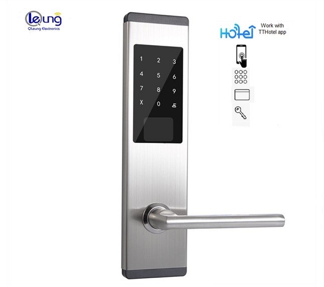 

Умный замок Qleung S805 Silver