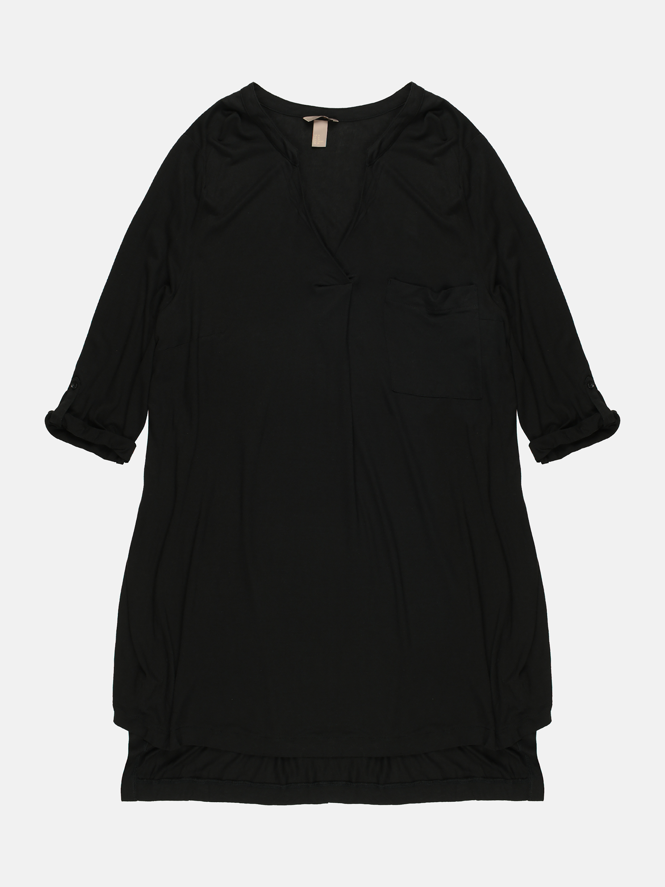 

Туника H&M 1112-4563218  Черная, Туника H&M 1112-4563218 XL Черная