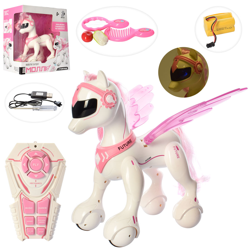 

Животное на радиоуправлении Star Toys Factor Co (RC 0002) Розово-белый