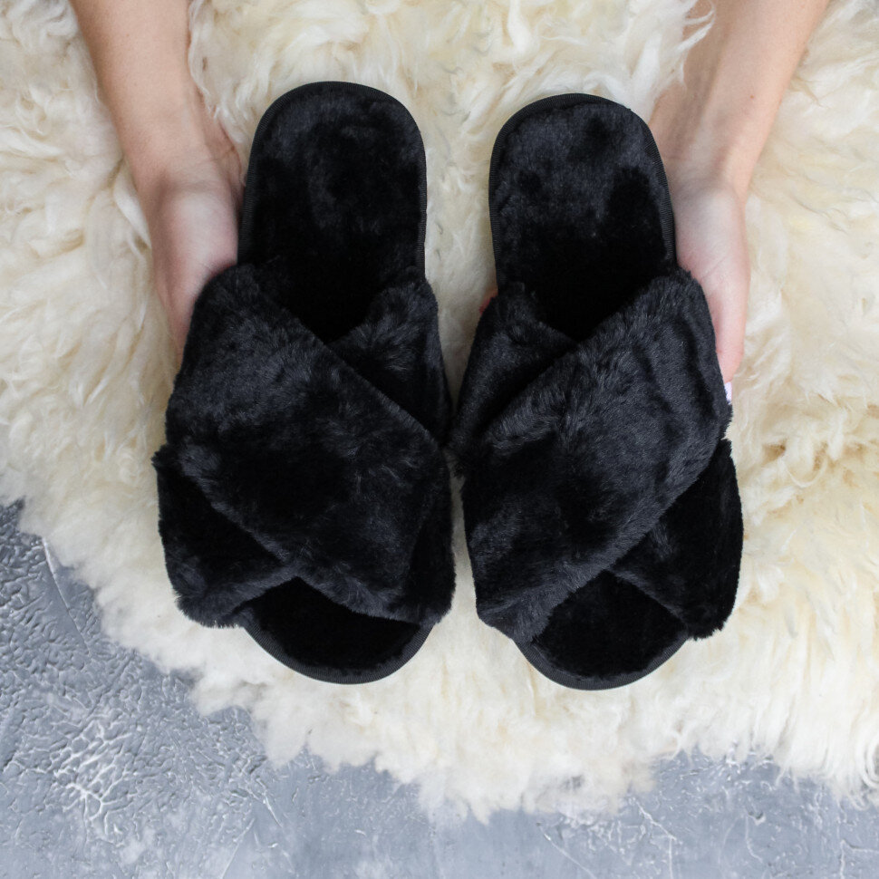

Домашние тапочки Tarlini Cute Черный (cute-black) TARLINI home