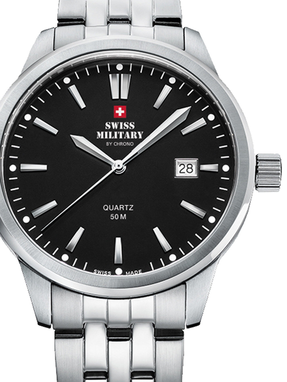 

Часы Swiss Military SMP36009.01 Herren 41mm 5ATM