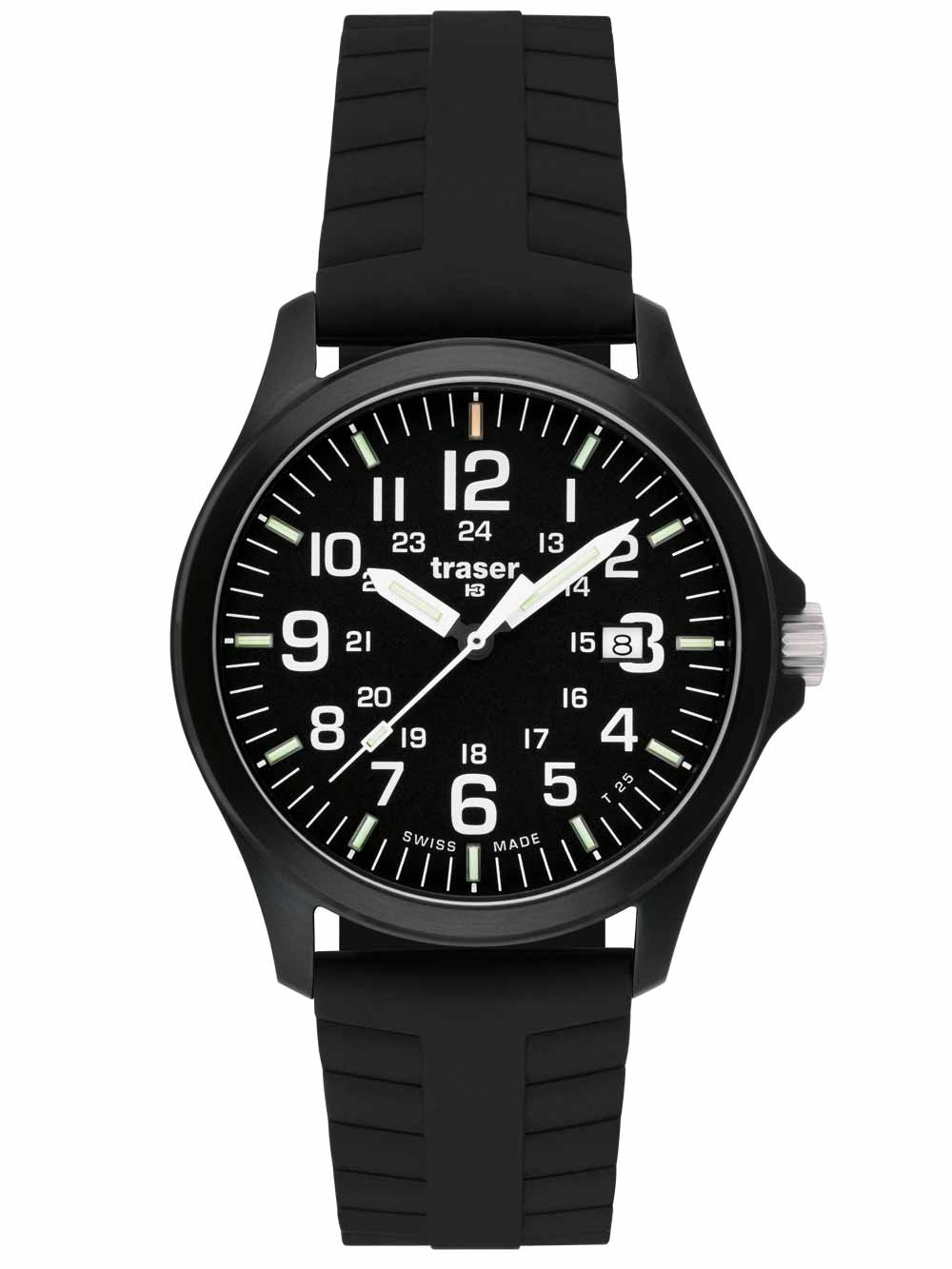 

Часы Traser H3 103351 P67 Officer Pro Gun 42mm 10ATM
