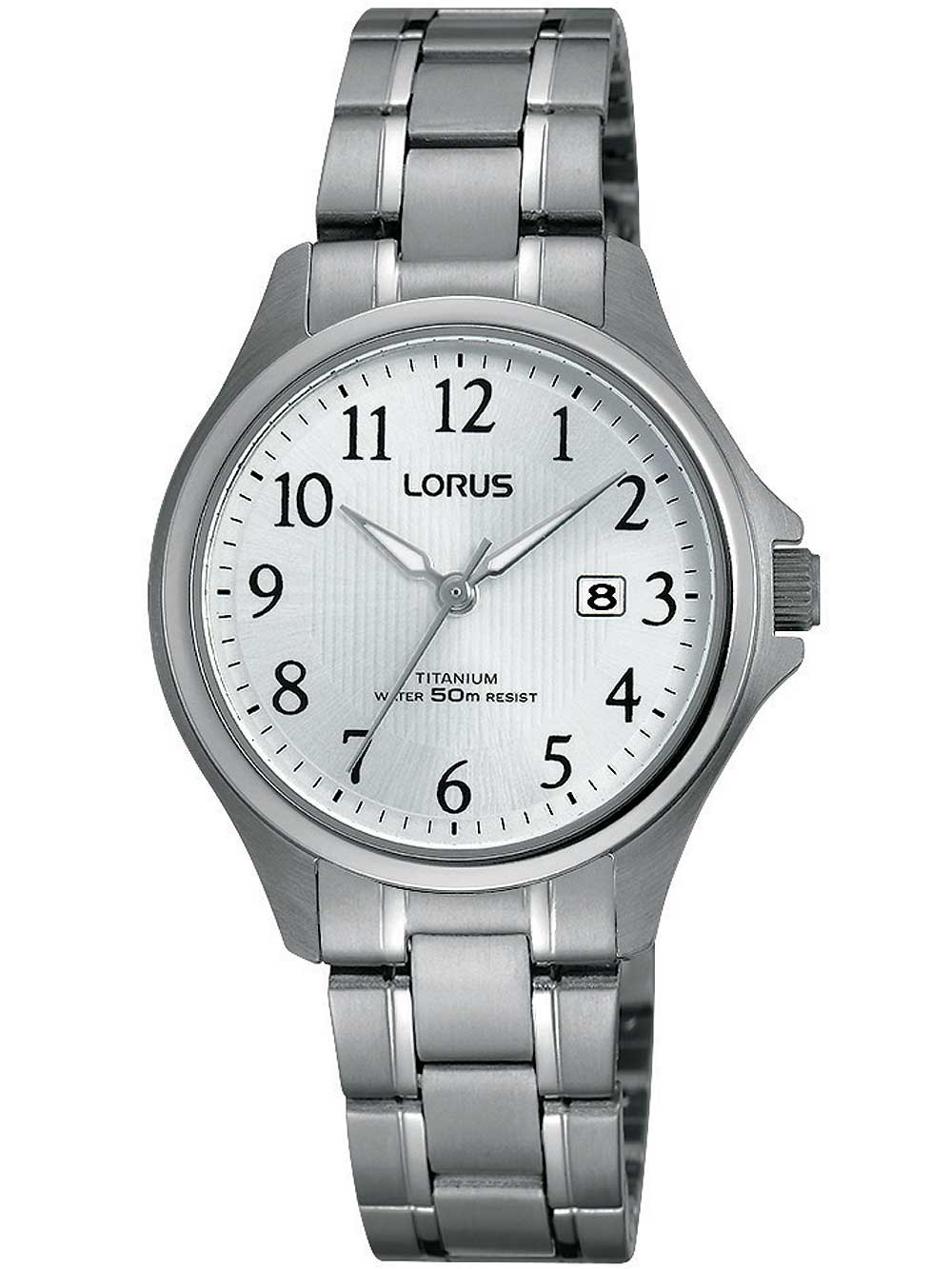 

Часы Lorus RH723BX9 Titanium Damen 28mm 5ATM