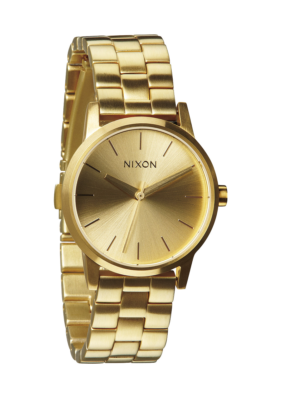 

Часы NIXON Small Kensington All Gold A361-502 Damen
