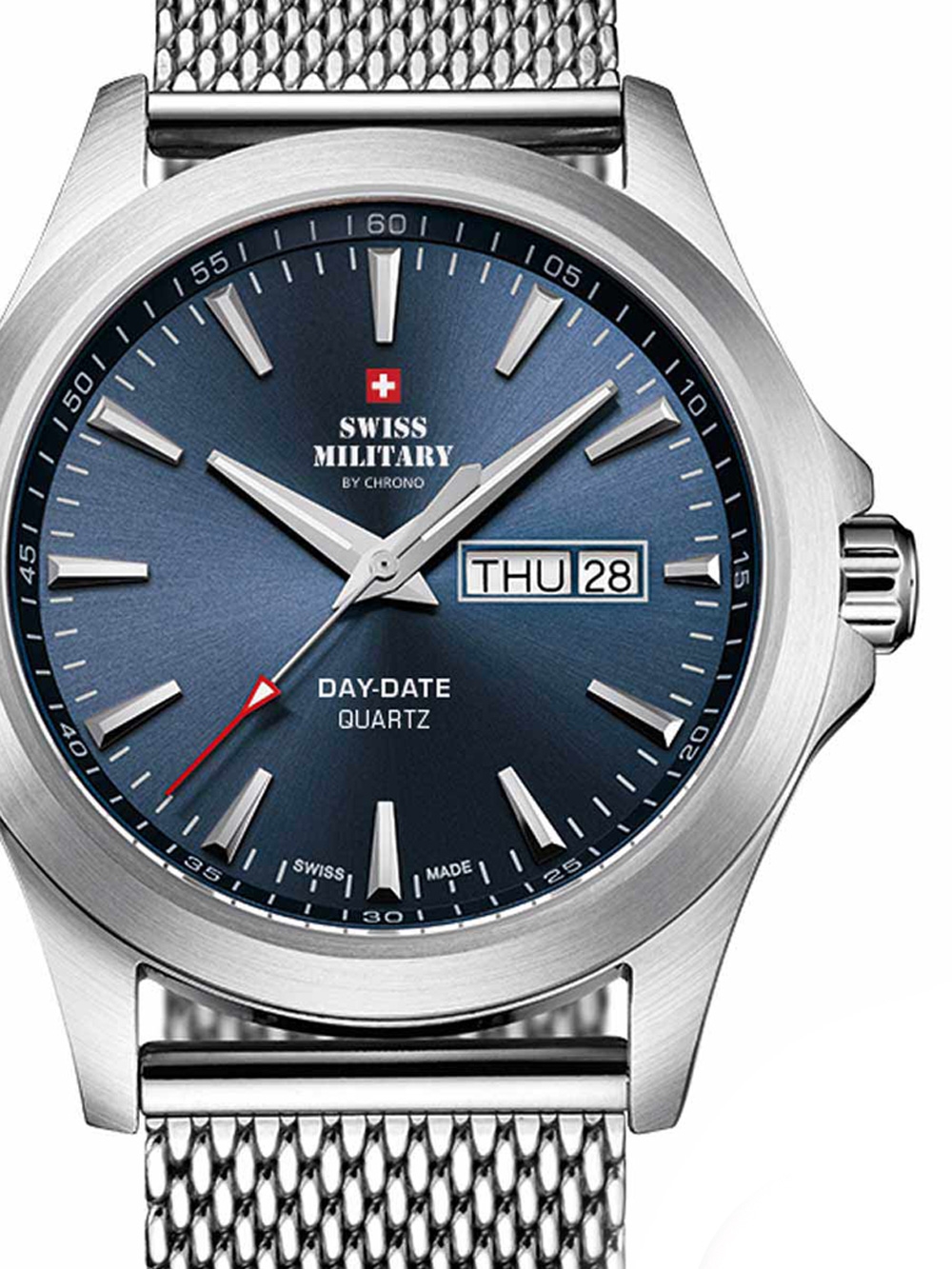 

Часы Swiss Military SMP36040.03 Herren 42mm 5ATM