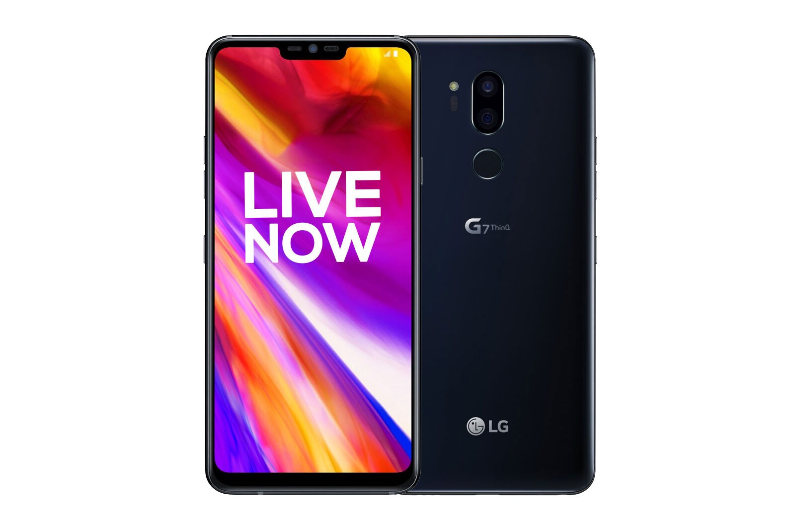 Смартфон LG G7 ThinQ 4/64GB (G710N) Aurora Black 1 SIM Seller Refurbished