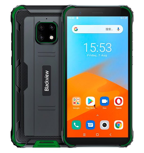 

Смартфон Blackview BV4900 3/32Gb Green