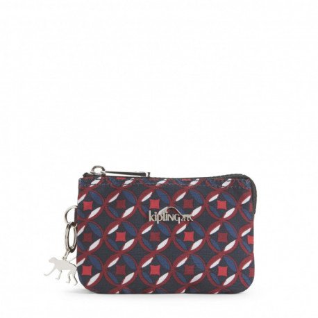 

Портмоне Kipling CREATIVITY S/Red Tile Print K14294_13C красный