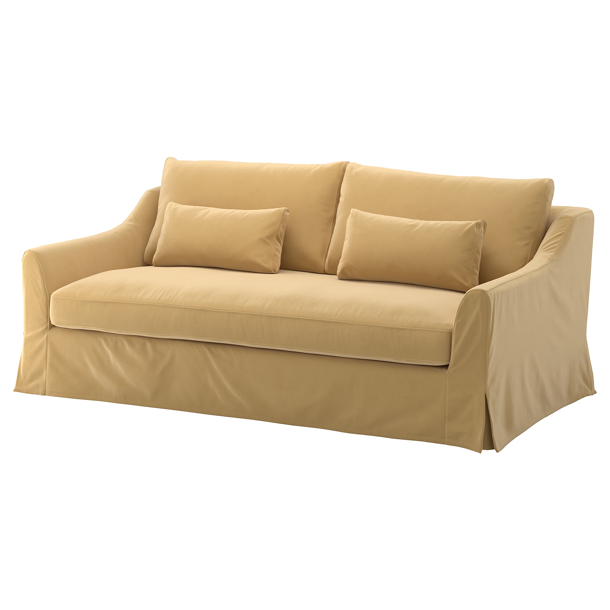 Диван IKEA FÄRLÖV Djuparp желто-бежевый 691.926.57 – фото, отзывы ...