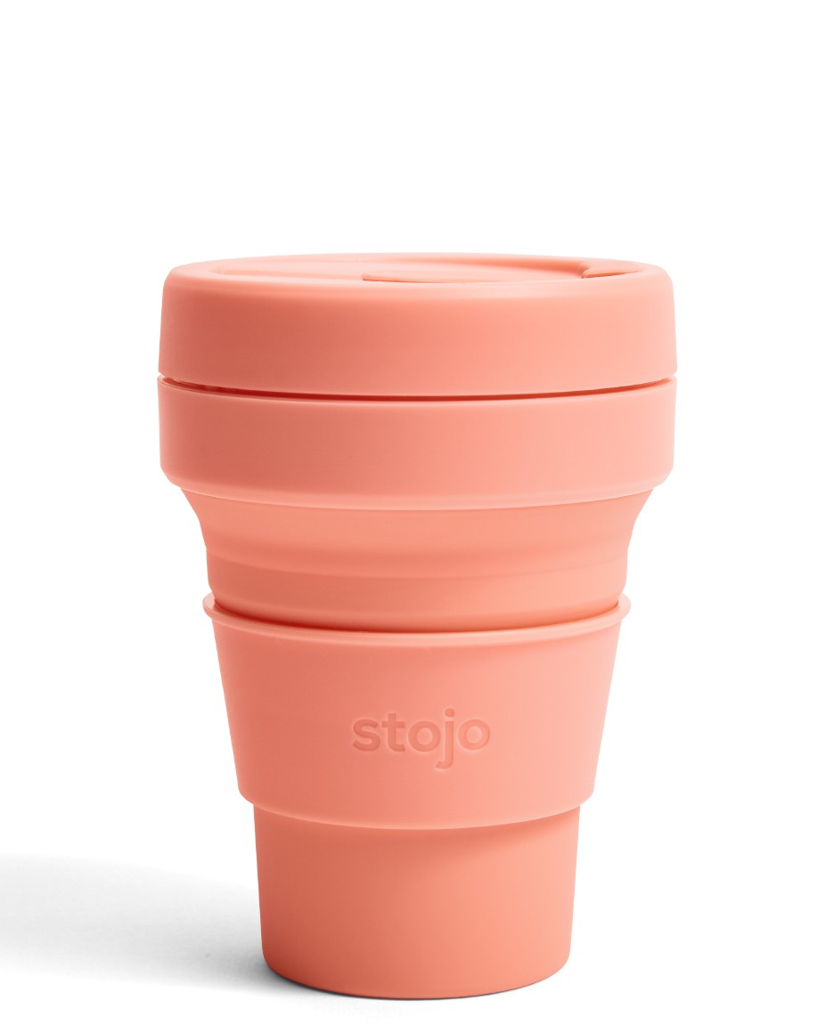 

Чашка складная Stojo Pocket Cup 355 мл Apricot