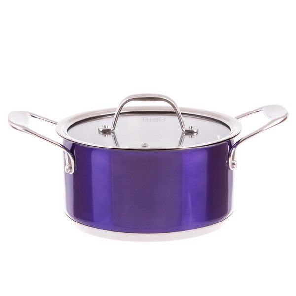 

Кастрюля с крышкой Gipfel Lilas 5,4 л 1768