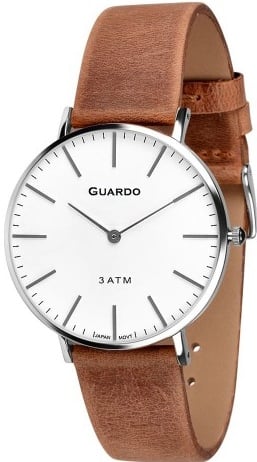 

Мужские наручные часы Guardo P11014 SWBr