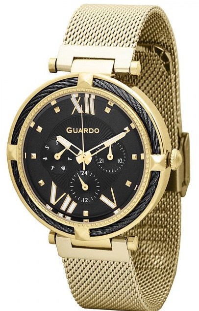 

Женские наручные часы Guardo T01030(m2) GB