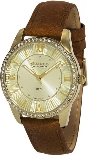 

Женские наручные часы Guardo S01949 GGBr