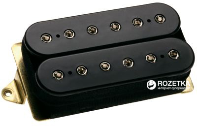 

Звукосниматель DiMarzio DP101FBK Dual Sound F-Spaced Black