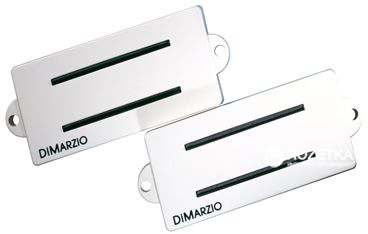 

Комплект звукоснимателей DiMarzio DP127W Split P White