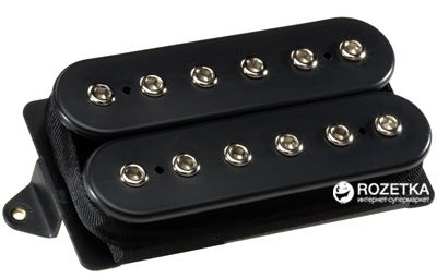 

Звукосниматель DiMarzio DP166BK the Breed Bridge Black