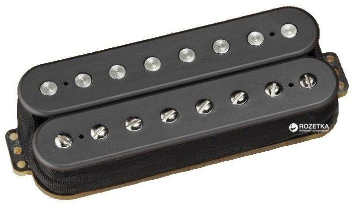 

Звукосниматель DiMarzio DP859BK PAF 8 Black