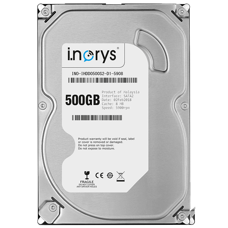 

Жесткий диск i.norys 500GB 5900 rpm 8MB