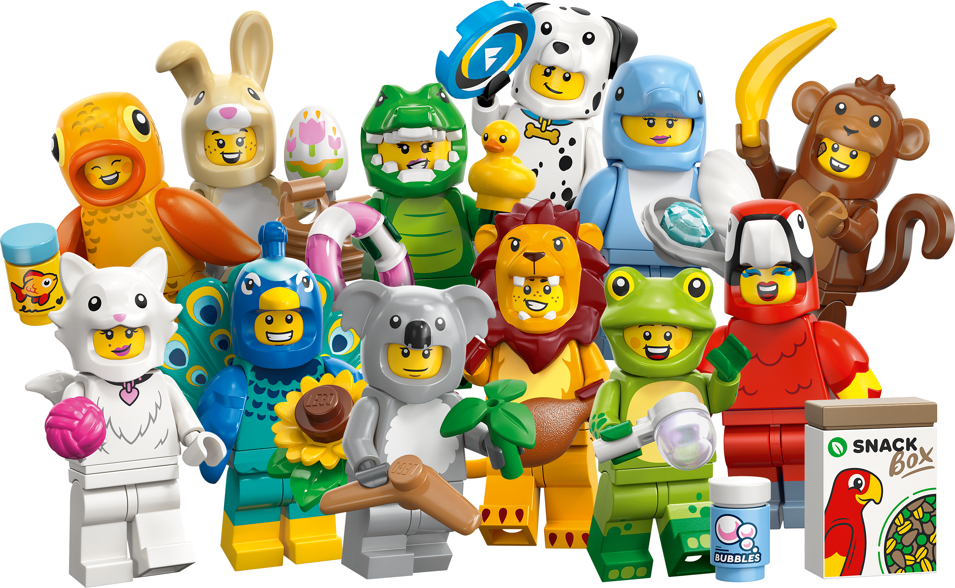 фото Блочный конструктор LEGO Minifigures Животные Серия 28 (71051)