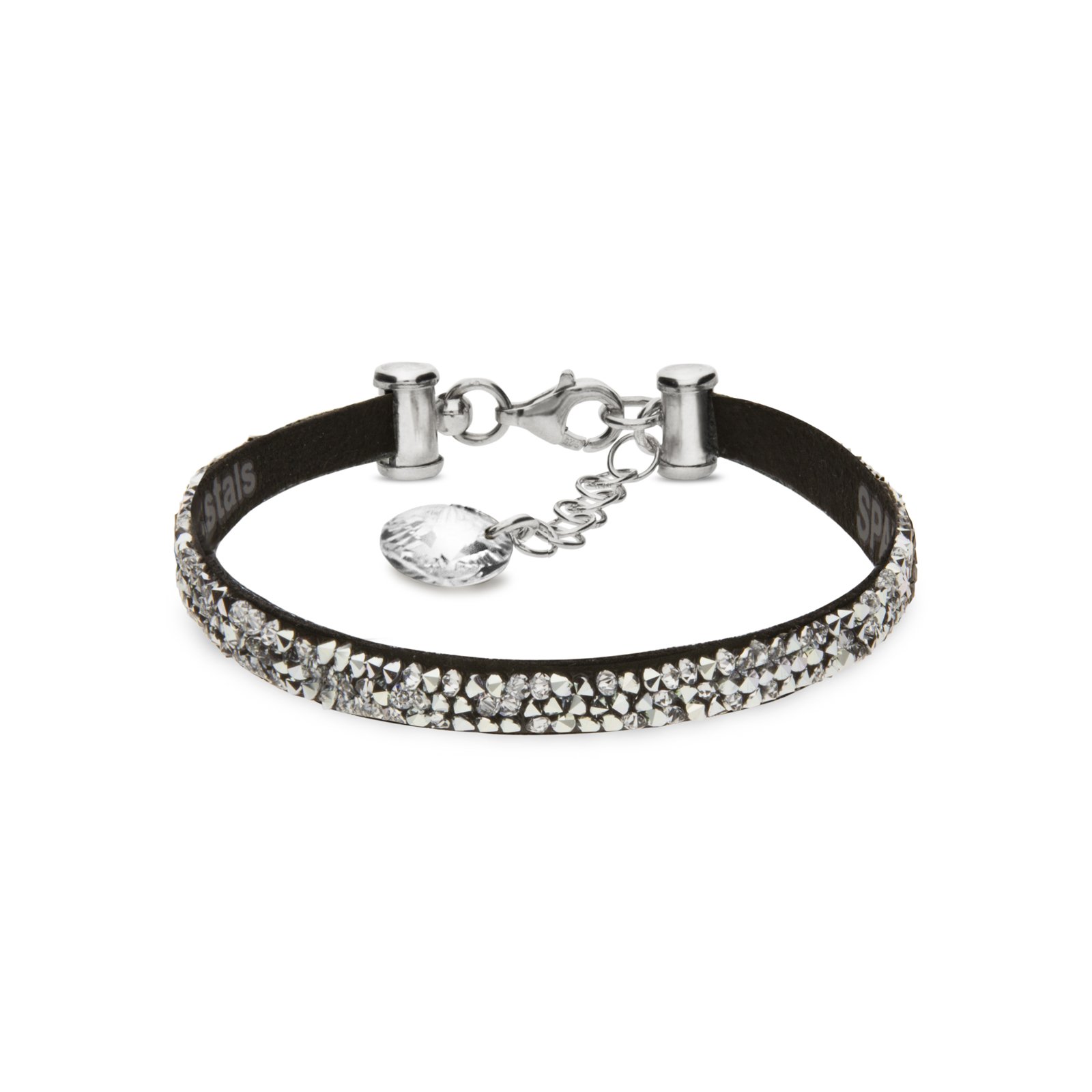 

Замшевый браслет SPARK Stripe Rock со Swarovski модели BTRK1CZC