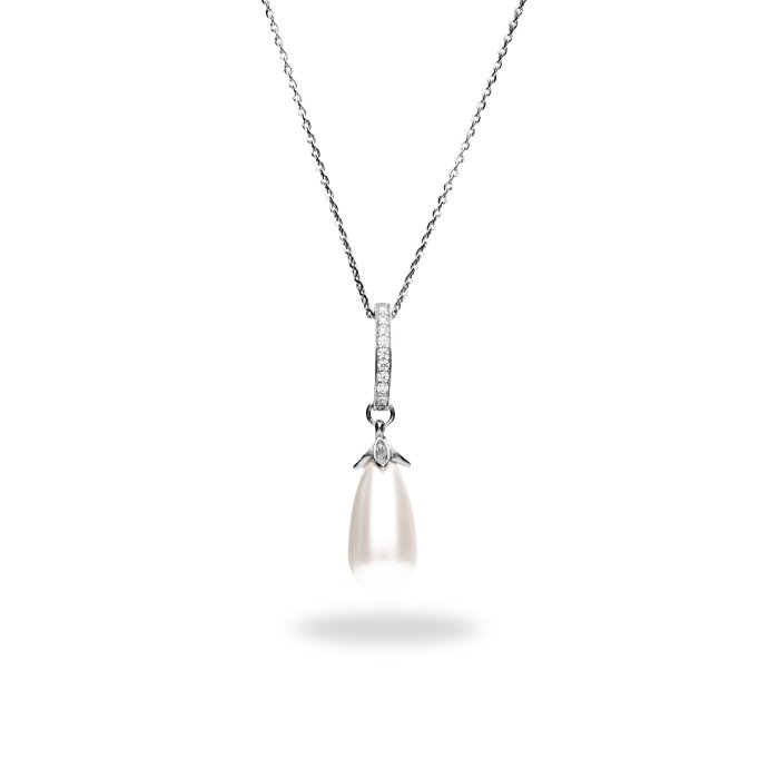 

Серебряный кулон c цепочкой SPARK Charm со Swarovski модели NC581615W