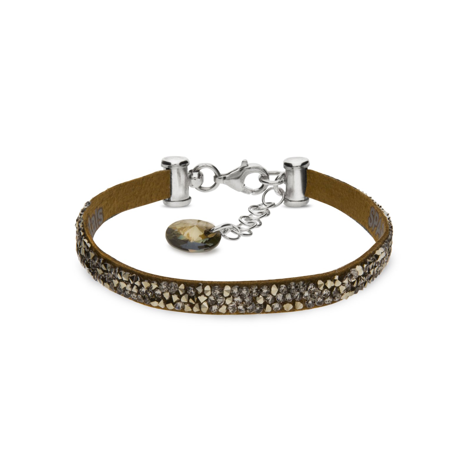 

Замшевый браслет SPARK Stripe Rock со Swarovski модели BTRK1BRMG