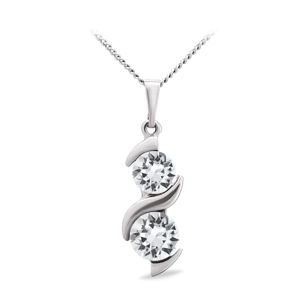 

Кулон c цепочкой KOBI SUSIE со Swarovski модели 7730-1250-02-32