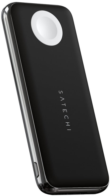 

УМБ Satechi Quatro Wireless Charger 10000 mAh Space Gray (ST-UC10WPBM)
