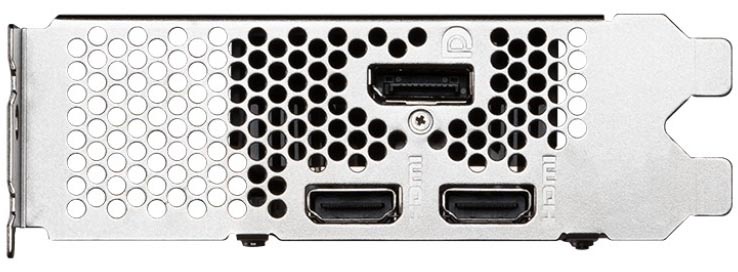 фото Видеокарта MSI RTX 3050 LP E 6G OC