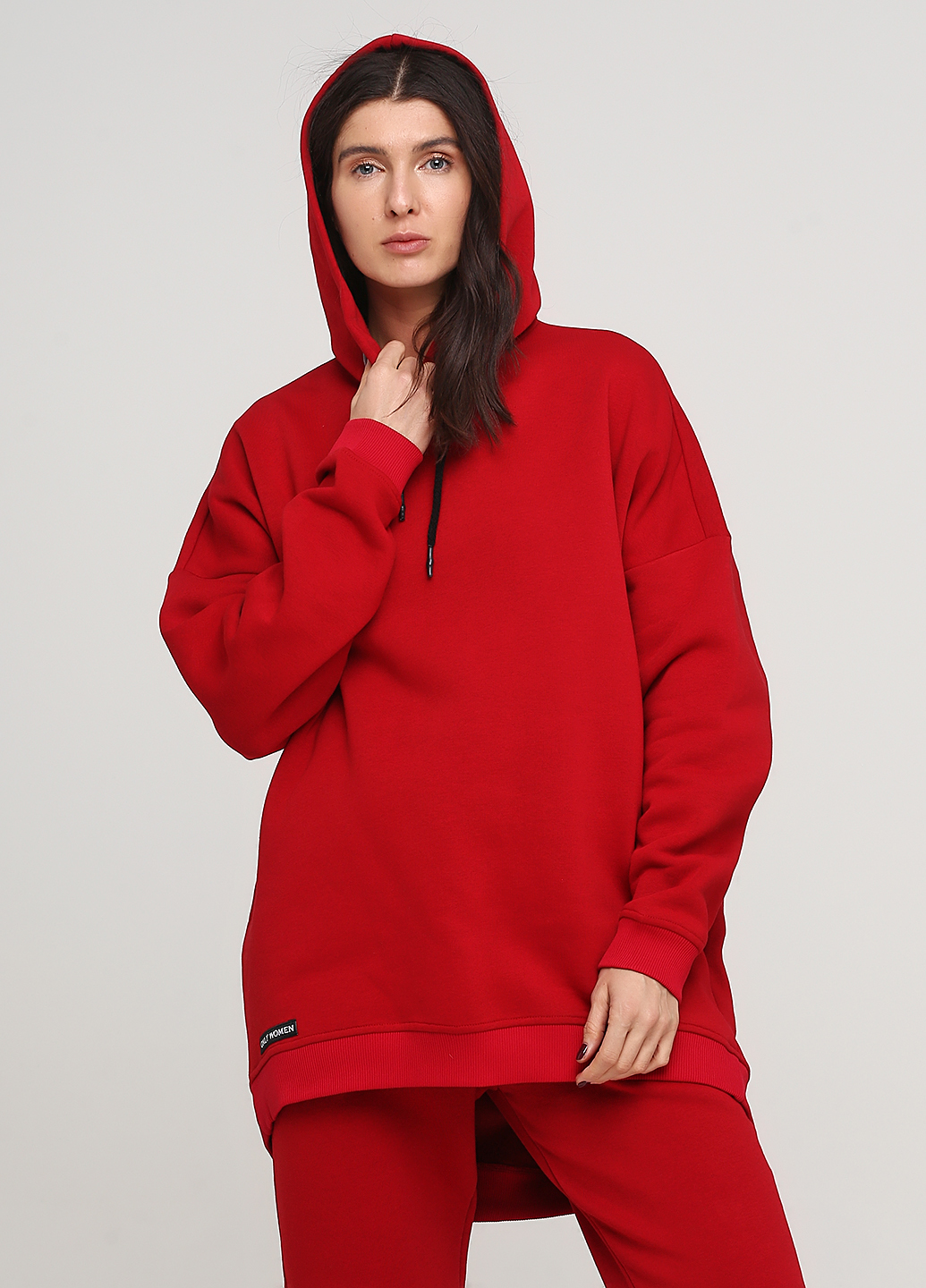 

Худи "Only Women" (94-HU-01-02-bordo-M (mega oversize))
