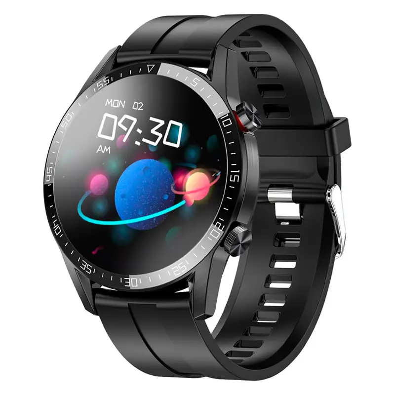 Розумний годинник Smart Watch Hoco Y2 Pro з магнітною зарядкою чорні фітнес браслет для здоров'я та спорту трекер активності (LIV-S_11C)