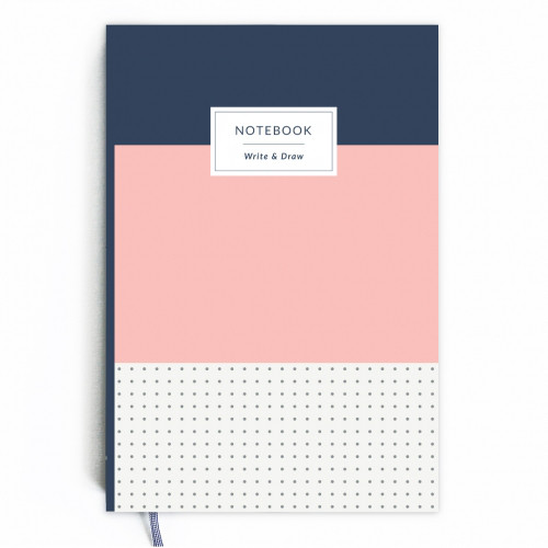 

Блокнот Gifty Write and Draw. Dots