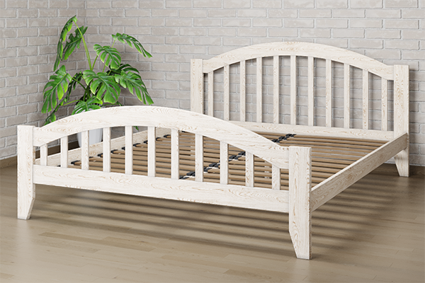 

Ліжко Camelia Меліса 120х200 Білий Бук Олія