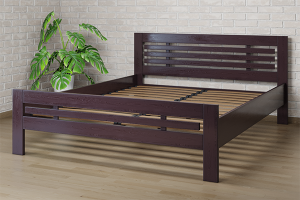 

Ліжко Camelia Фрезія 180х190 Венге Бук Олія