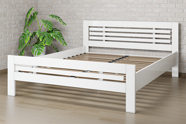 

Ліжко Camelia Фрезія 140х190 Білий Дуб Лак
