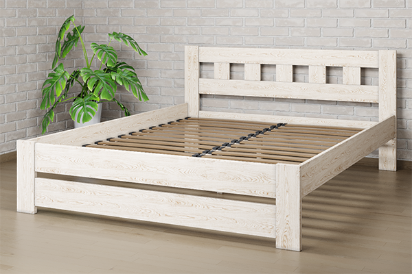 

Ліжко Camelia Сакура 140х200 Білий Дуб Олія