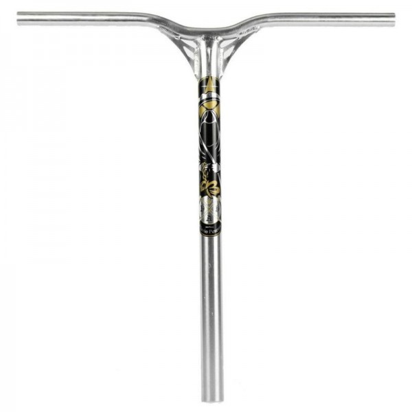 

Кермо BLUNT BAR REAPER V2 650 MM-Сріблястий