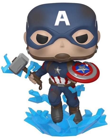 

Фигурка Funko POP! Marvel: Avengers Endgame - Captain America with Mjolnir (45137)