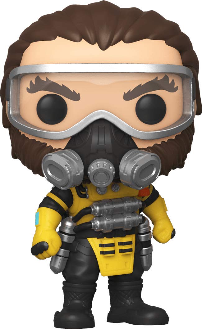 

Фигурка Funko POP! Games: Apex Legends - Caustic (43287)