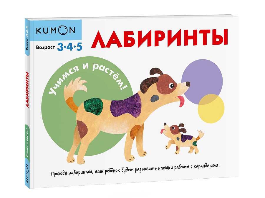 

KUMON. Учимся и растём! Лабиринты (978-5-00117-331-1 - 100562)