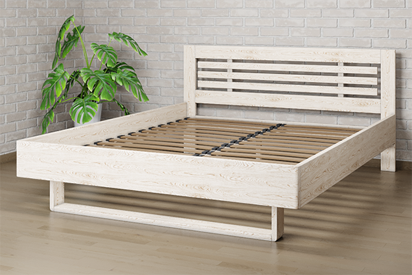 

Ліжко Camelia Лантана 160х190 Білий Сосна Олія
