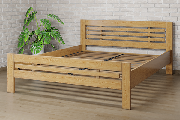 

Ліжко Camelia Фрезія 120х200 Натуральний Дуб Лак