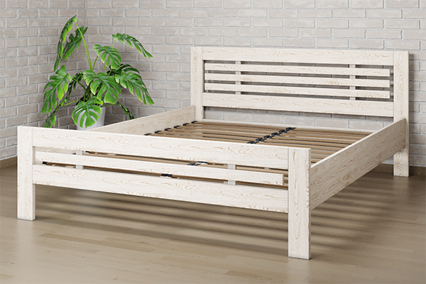 

Ліжко Camelia Фрезія 180х200 Білий Дуб Олія